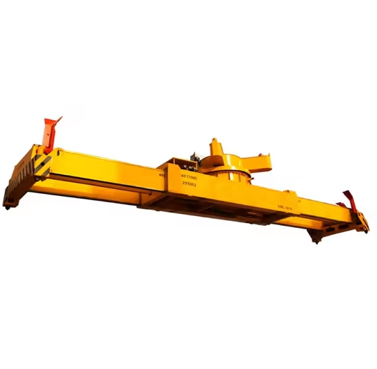 Container Spreader แบบ Telescopic ยกคู่ ไฮดรอลิก (20 ฟุต-45 ฟุต)
