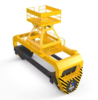 Container Flip Spreader สำหรับการโหลด/ขนถ่ายวัสดุจำนวนมาก