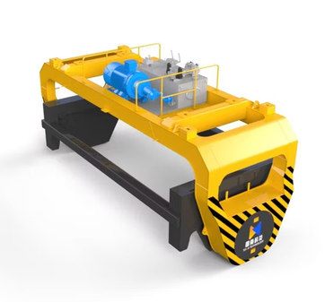 Container Flip Spreader สำหรับการโหลด/ขนถ่ายวัสดุจำนวนมาก