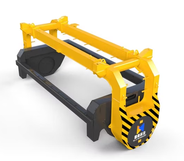 Container Flip Spreader สำหรับการโหลด/ขนถ่ายวัสดุจำนวนมาก