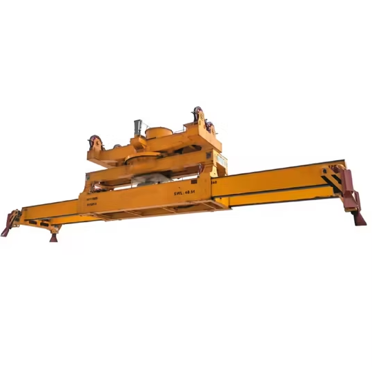 Container Spreader แบบ Telescopic ยกคู่ ไฮดรอลิก (20 ฟุต-45 ฟุต)
