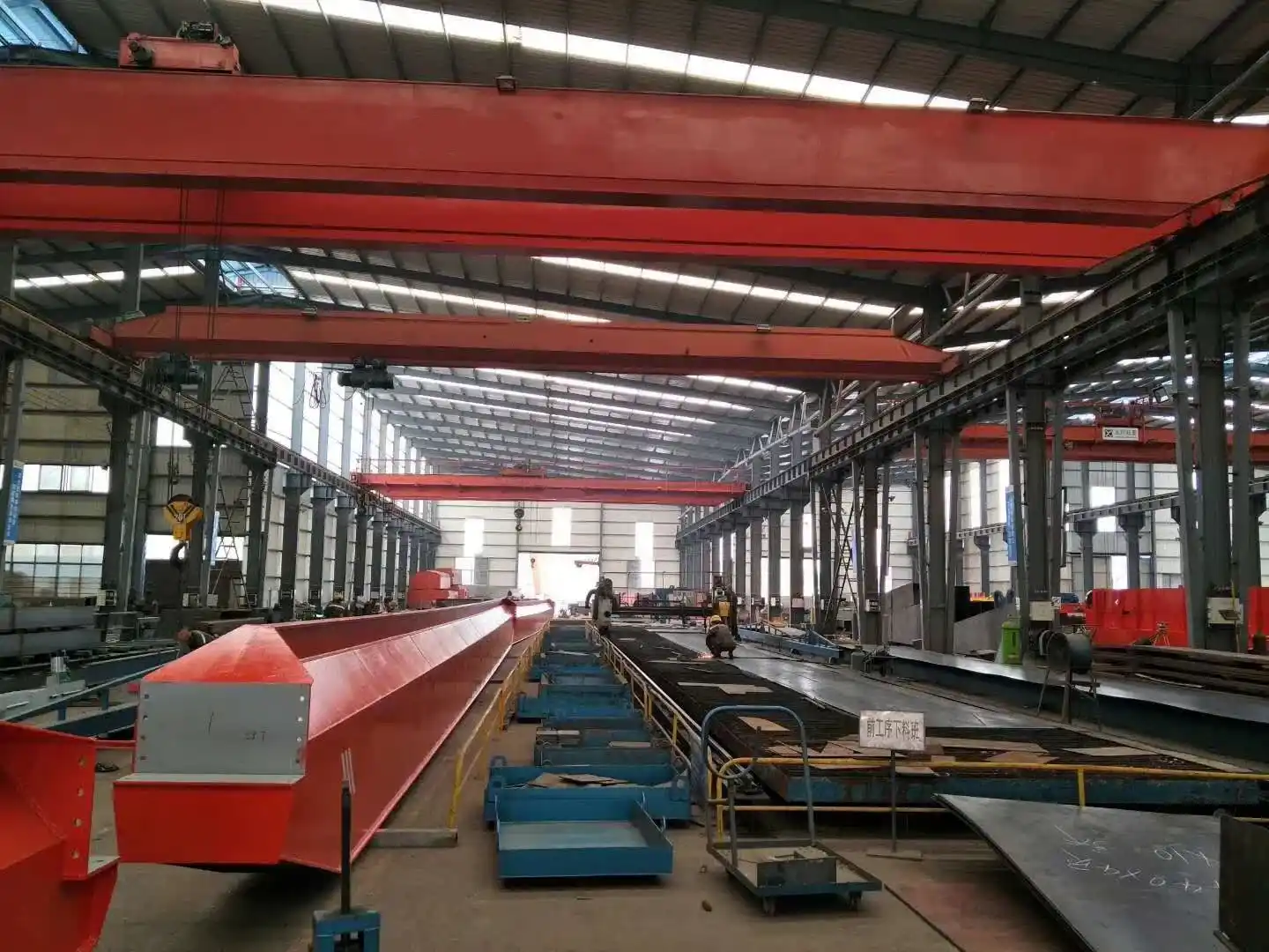 Quality assurance inspection and testing of a container spreader