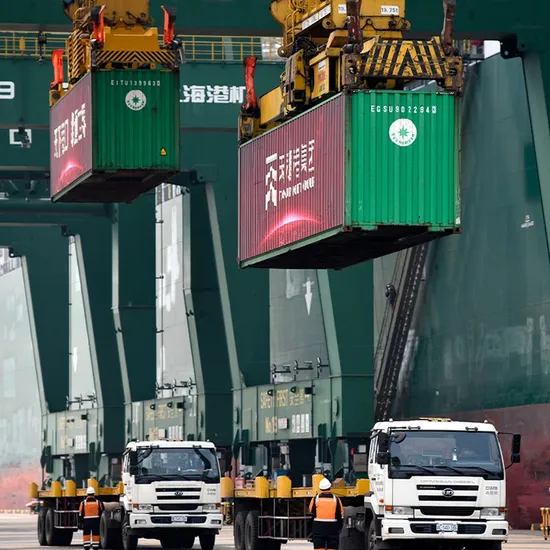 Hydraulic Twin-Lift Telescopic Container Spreader