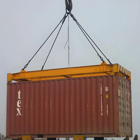 ISO 20ft & 40ft Semi-Automatic Container Spreader Beam