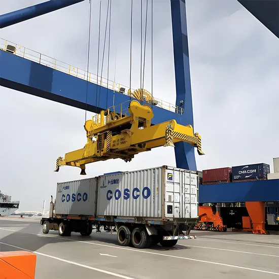 ISO 20ft & 40ft Semi-Automatic Container Spreader Beam