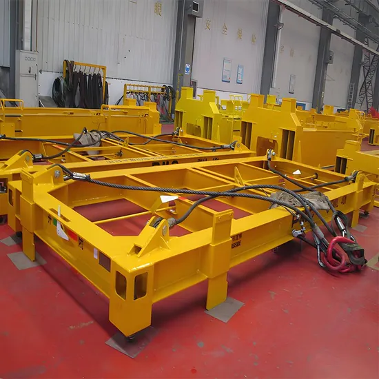 Hydraulic Twin-Lift Telescopic Container Spreader