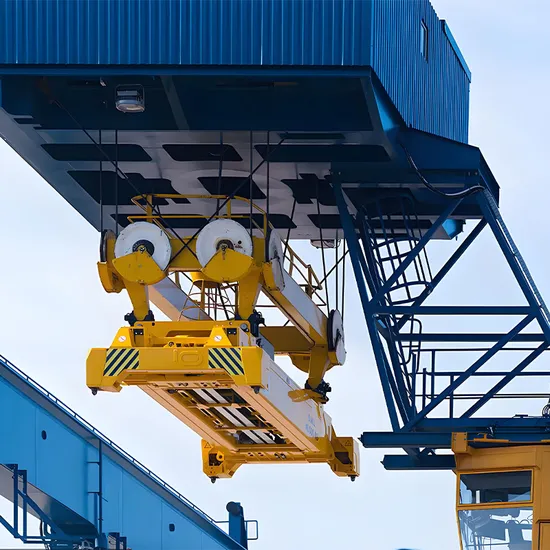 Hydraulic Twin-Lift Telescopic Container Spreader